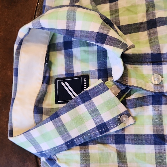 Hechter Button Up Short Sleeve Shirt Sz XL - Picture 2 of 5